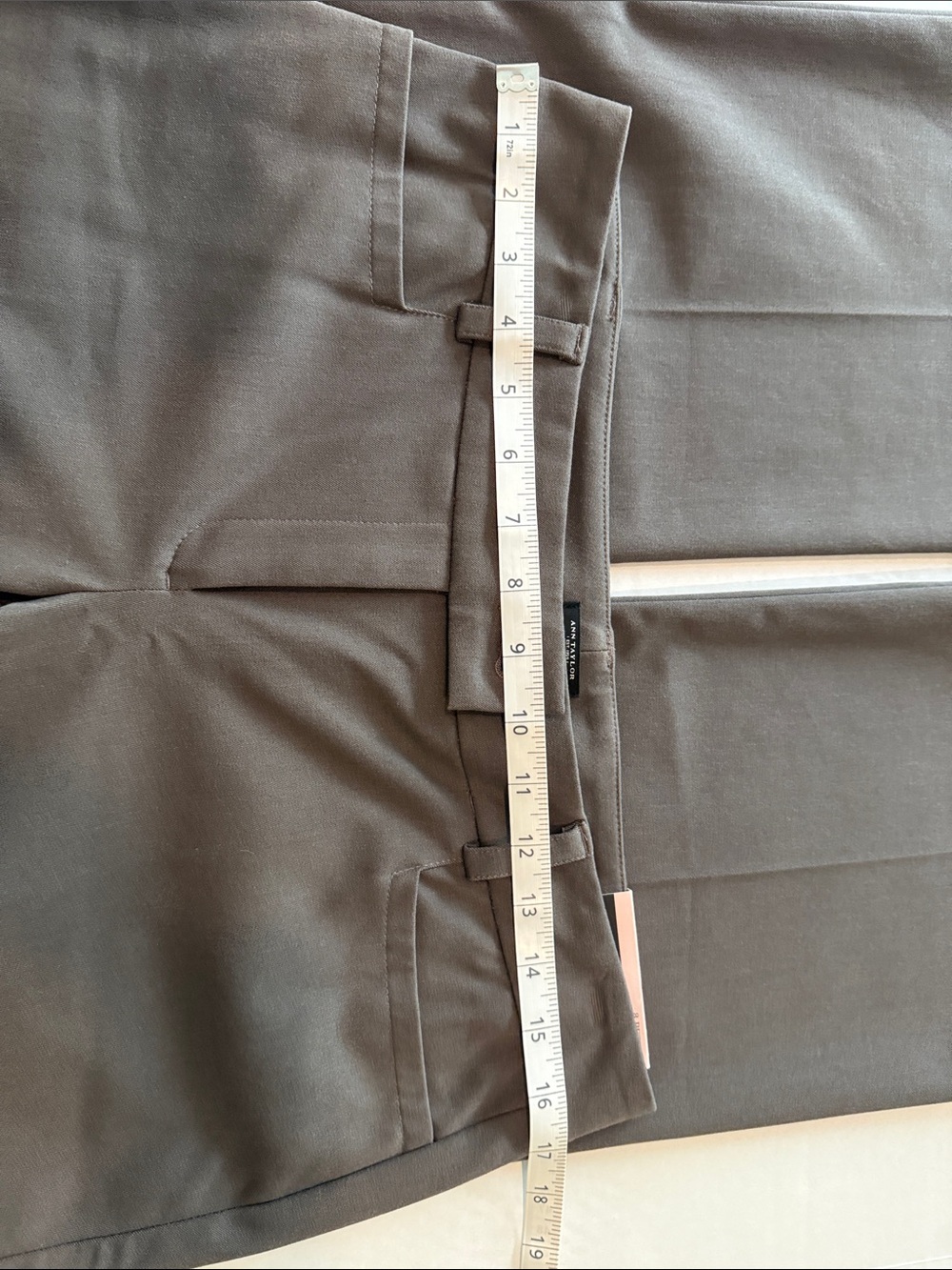 Ann Taylor Modern Slim Through Hip & Thigh Bootleg Pants - Picture 4 of 11